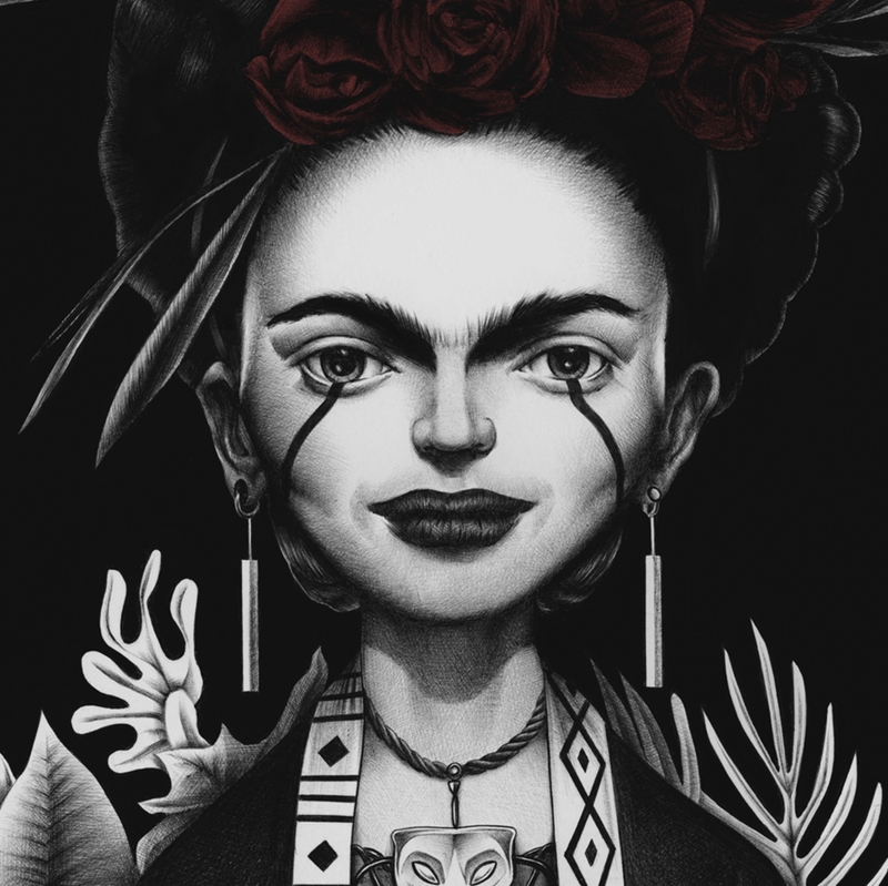 Joaquin Rodriguez ilustracion Frida