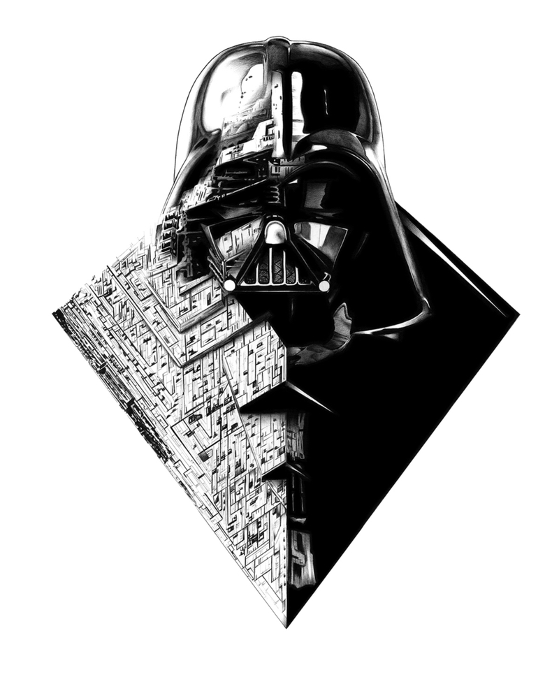 Joaquin Rodriguez ilustracion Star Wars