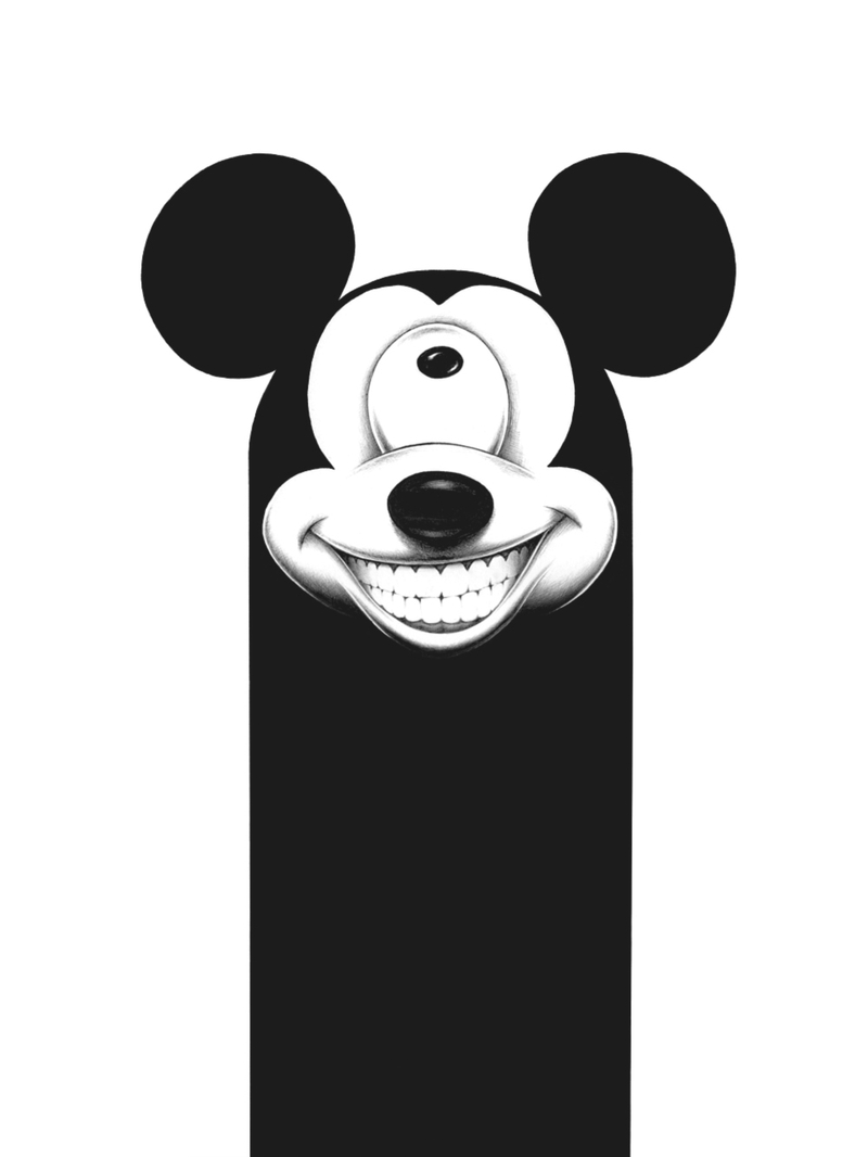 Joaquin Rodriguez ilustracion Mickey